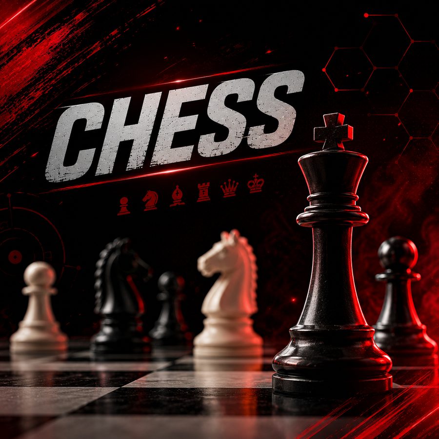 กระดานหมากรุกสากลในคลาส Chess ที่ The Legend Arena หัวหิน
