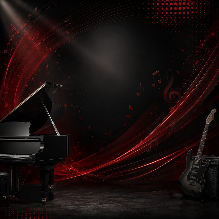 เครื่องดนตรีในคลาส Music Academy ที่ The Legend Arena หัวหิน