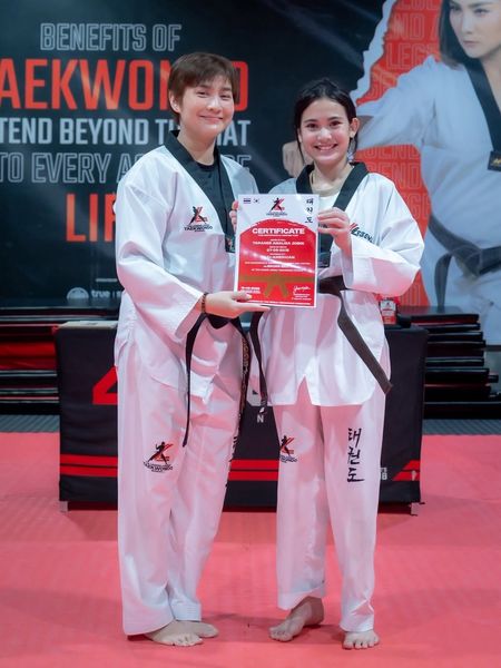 บรรยากาศคลาสเทควันโดและการแข่งขันที่ The Legend Arena หัวหิน ภาพที่ 12