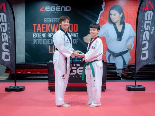 บรรยากาศคลาสเทควันโดและการแข่งขันที่ The Legend Arena หัวหิน ภาพที่ 14